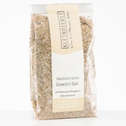 KLEINDIENST Mediterran-Gew�rzsalz 90 g