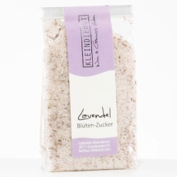 KLEINDIENST Lavendel Bl�ten-Zucker 90 g