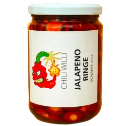 CHILI WILLI Jalapeno geschnitten 380g