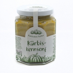 KOLLER K�rbiskernsenf 180g