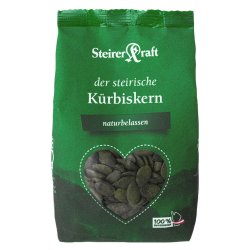 STEIRERKRAFT K�rbiskern naturbelassen 200g