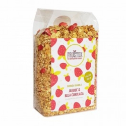 FRUSTEK Knusperm�sli  Erdbeere 350g