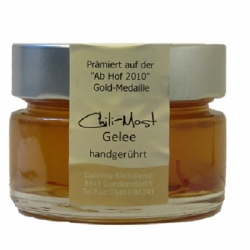 KLEINDIENST Chili-Most-Gelee 190g