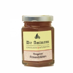 DIE AMTMANN BIO Rosenbl�tengelee 120 g
