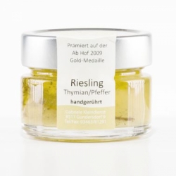 KLEINDIENST Riesling-Thymian Gelee 190g