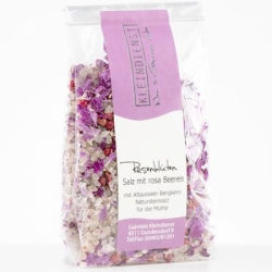 KLEINDIENST Rosenbl�tensalz Rosa Beere 90 g