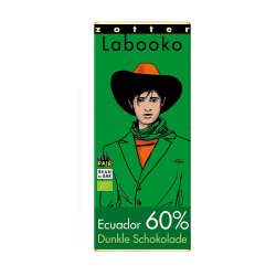 ZOTTER Labooko Ecuador 60% 2x35g