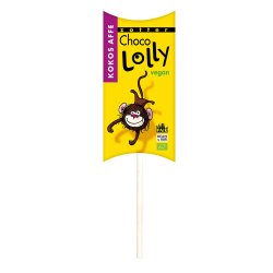 ZOTTER Choco Lolly Kokos Affe 20g