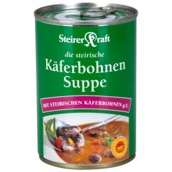 STEIRERKRAFT K�ferbohnensuppe veg. 400g