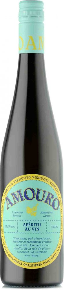 AMOURO Wermut 0,75l