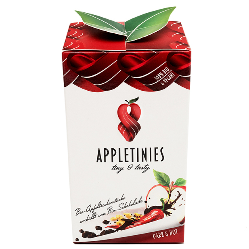 Appletinies Zartbitter Chili | Vinofaktur Genussregal Südsteiermark