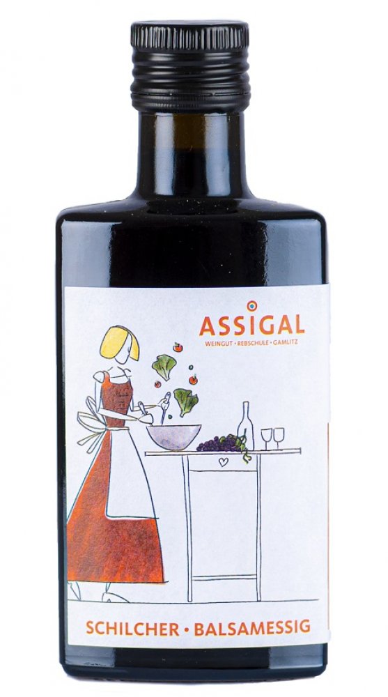 ASSIGAL Schilcher-Balsamessig 0,25l