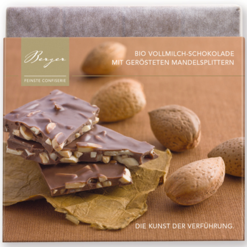 BERGER Bio VM mit  ger.  Mandelsplitter 90g