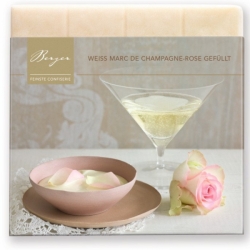 Berger Marc de Champagne-Rose Schokolade | Vinofaktur Genussregal S�dsteiermark