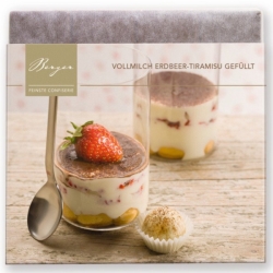Berger Erdbeer Tiramisu Schokolade | Vinofaktur Genussregal S�dsteiermark