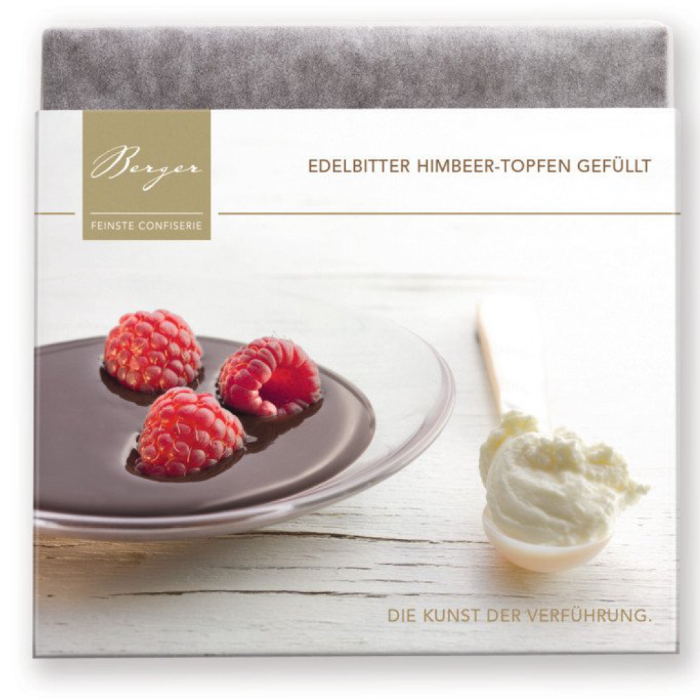 BERGER Himbeer-Topfen 100 g