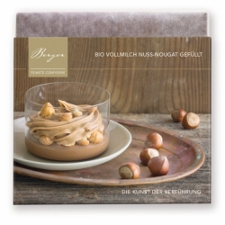 Berger Bio Nuss-Nougat Schokolade | Vinofaktur Genussregal S�dsteiermark