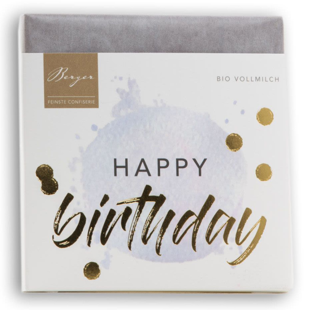 BERGER VM Happy Birthday 70g