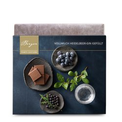 Berger Vollmilch Heidelbeer Gin Schokolade