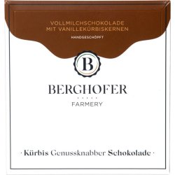 Berghofer K�rbiskernschoko Vollmilch | Vinofaktur Genussregal S�dsteiermark