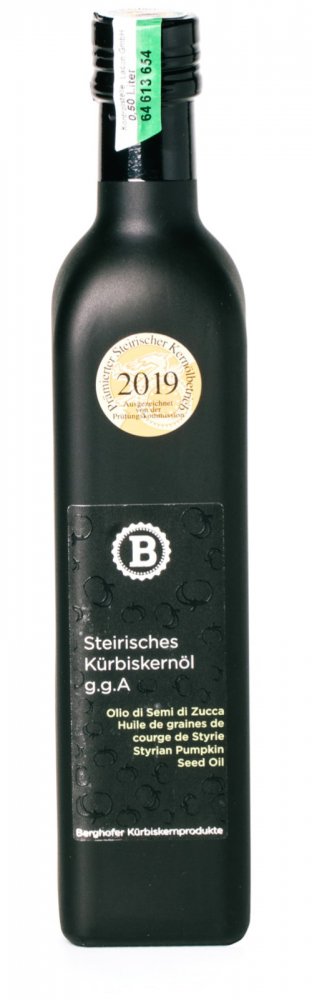 BERGHOFER K�rbiskern�l 500 ml