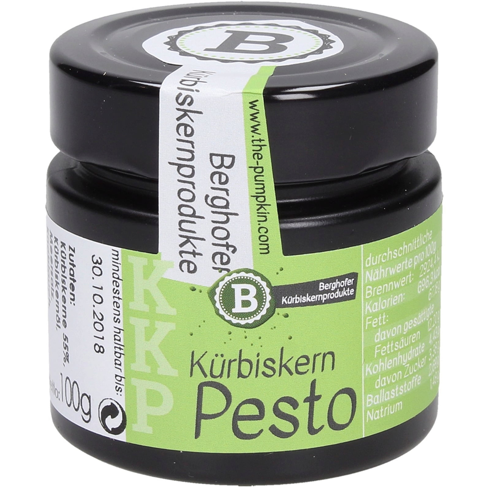BERGHOFER K�rbiskernpesto 100g