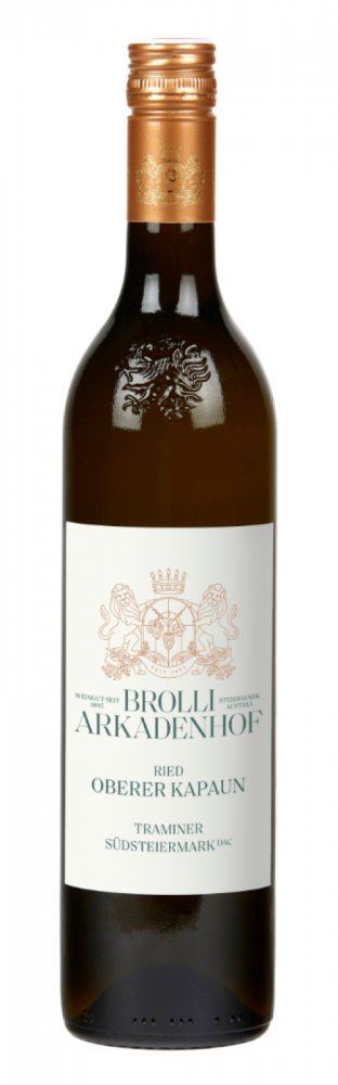 BROLLI Traminer Oberer Kapaun 2022 0,75l