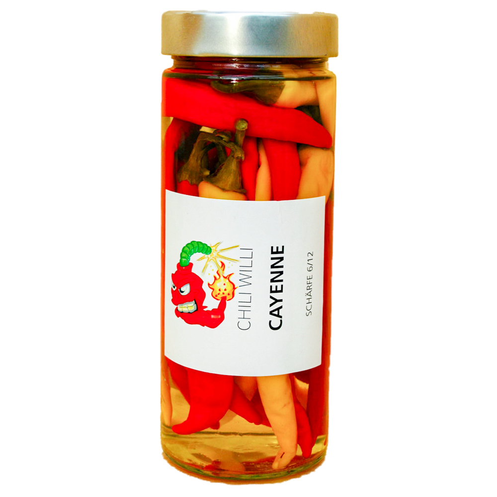 CHILI WILLI Cayenne gro� 530g
