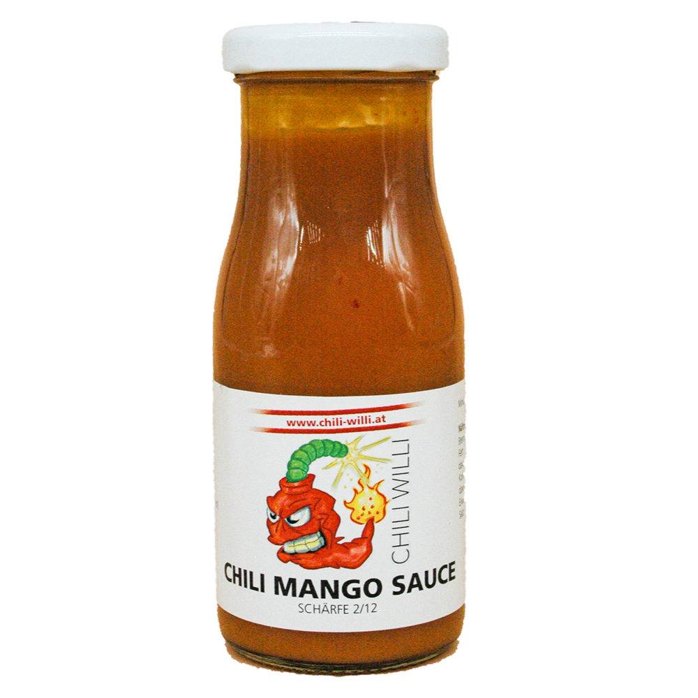 CHILI WILLI Chili Mango Sauce 160g