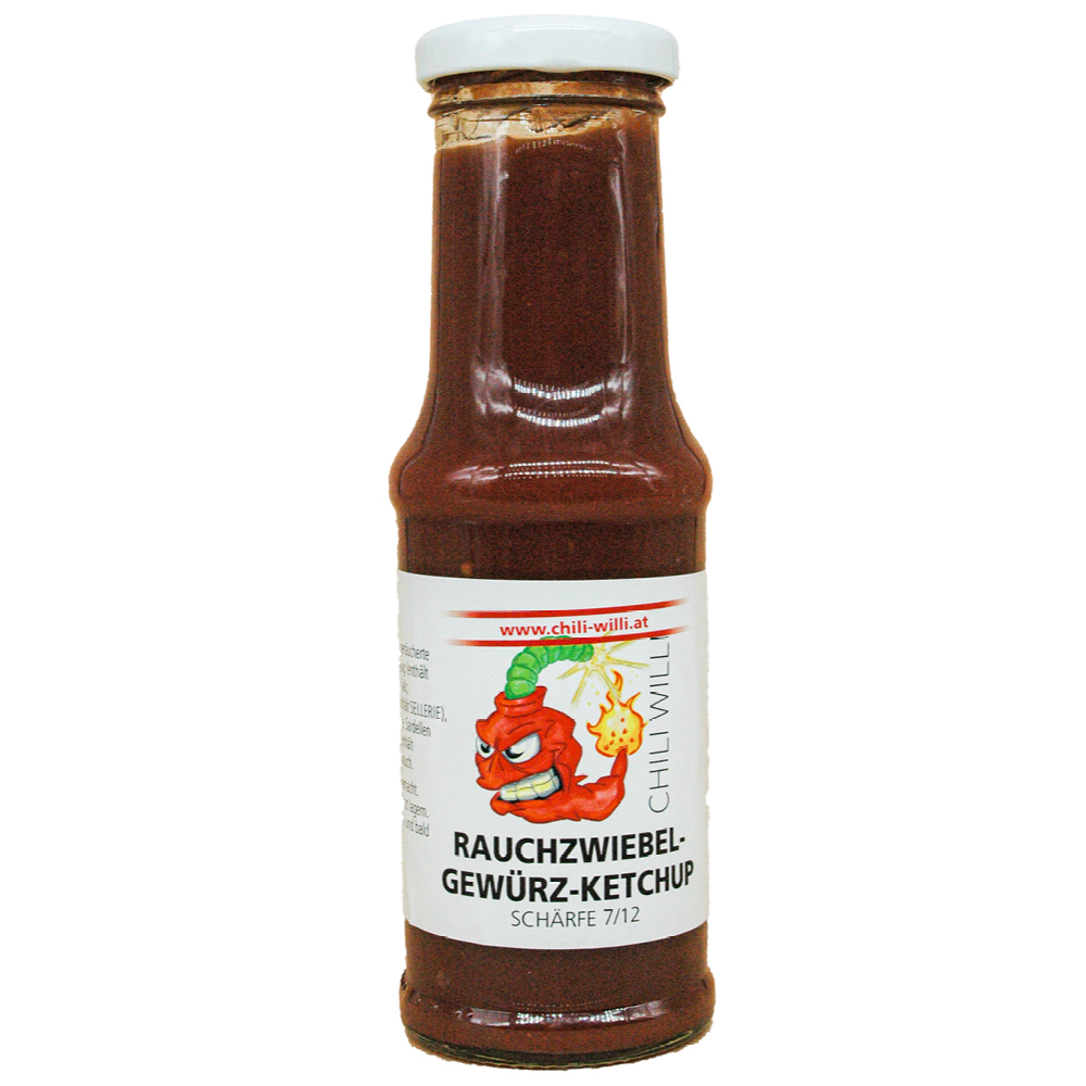 CHILI WILLI Gew�rz-Ketchup Sauce 220g