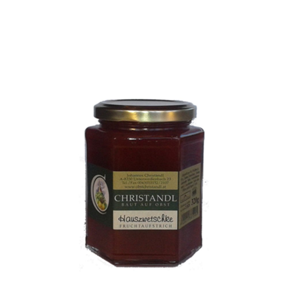 CHRISTANDL Hauszwetschke 320g