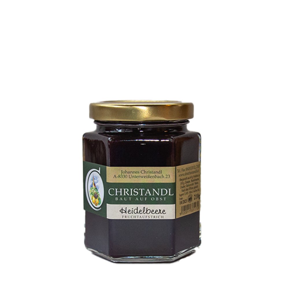 CHRISTANDL Heidelbeere 210g