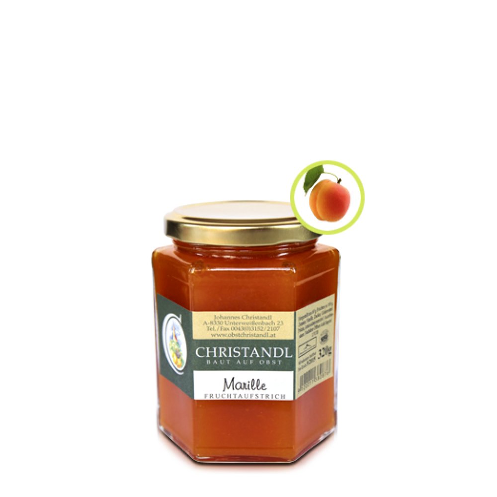 CHRISTANDL Marille 290g