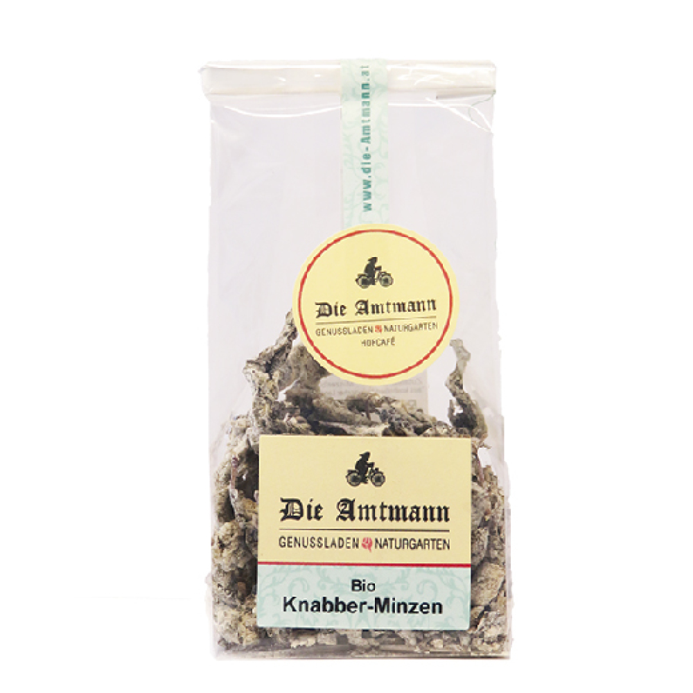 DIE AMTMANN BIO Knabber-Minzen 50 g