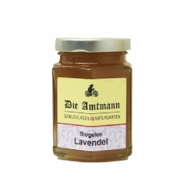 Die Amtmann Bio Lavendelbl�ten Gelee | Vinofaktur Genussregal S�dsteiermark