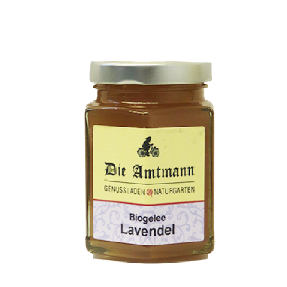DIE AMTMANN BIO Lavendelbl�tengelee 120 g