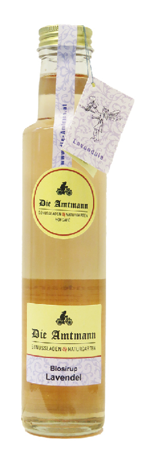 DIE AMTMANN BIO Lavendelbl�tensirup 250 ml