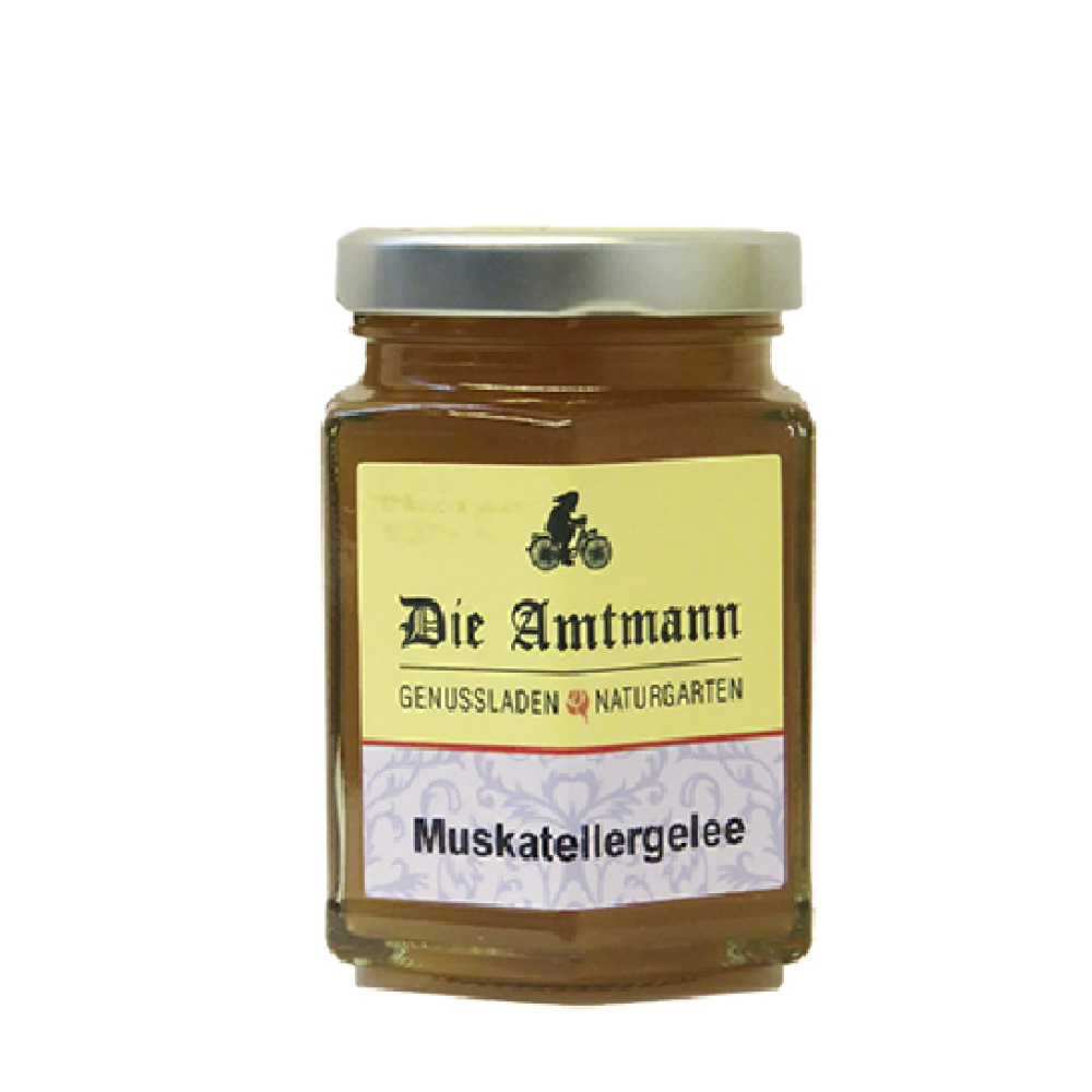 DIE AMTMANN BIO Muskatellergelee 120g