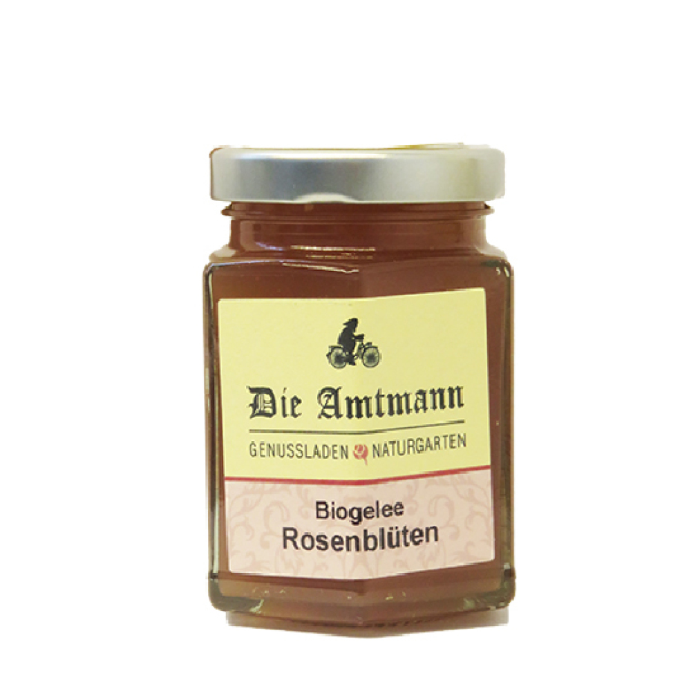 DIE AMTMANN BIO Rosenbl�tengelee 120 g