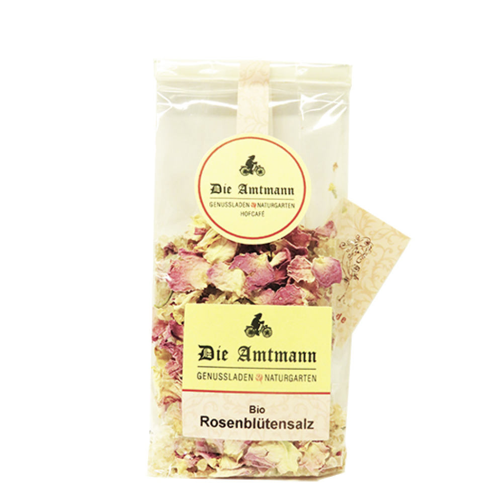 DIE AMTMANN BIO Rosenbl�tensalz 100g