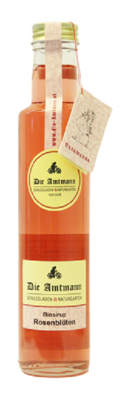 DIE AMTMANN BIO Rosenbl�tensirup 250 ml
