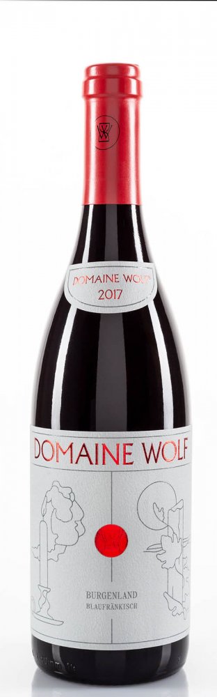 DOMAINE WOLF Blaufr�nkisch 2018 0,75l