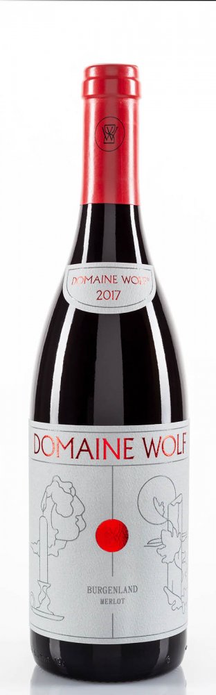 DOMAINE WOLF Merlot 2018 0,75l