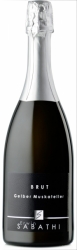 Weingut, Erwin Sabathi, Gelber Muskateller Brut, Sekt, Flascheng�rung, traubig, Holunder, Wein, S�dsteiermark