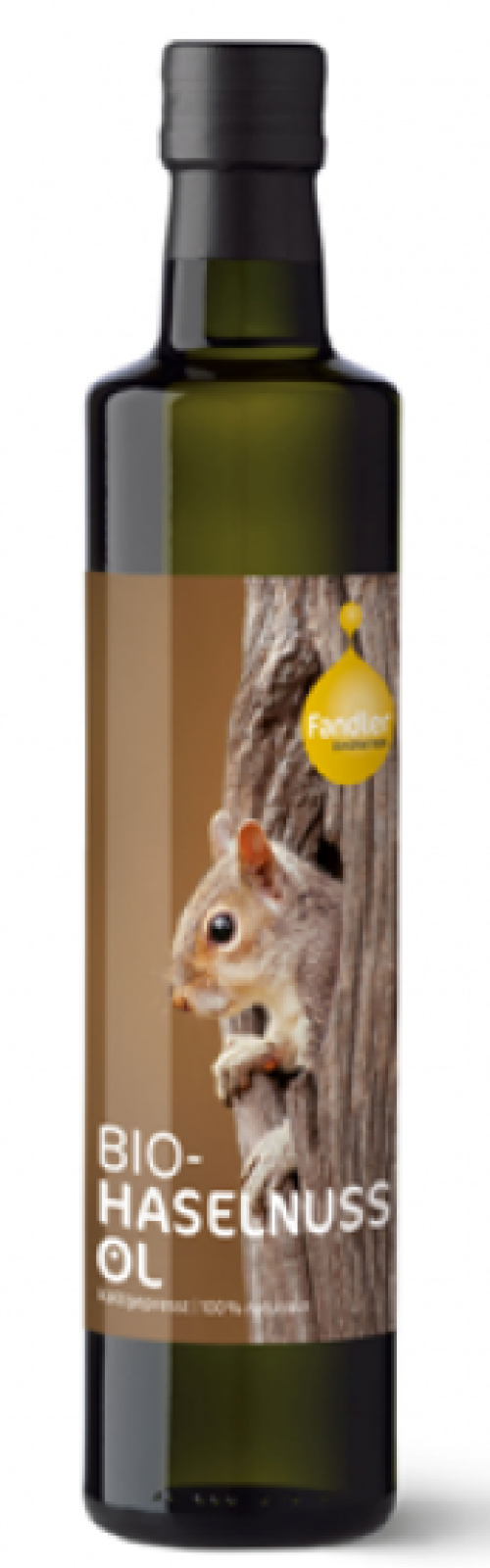 FANDLER BIO-Haselnuss�l 0,25 l