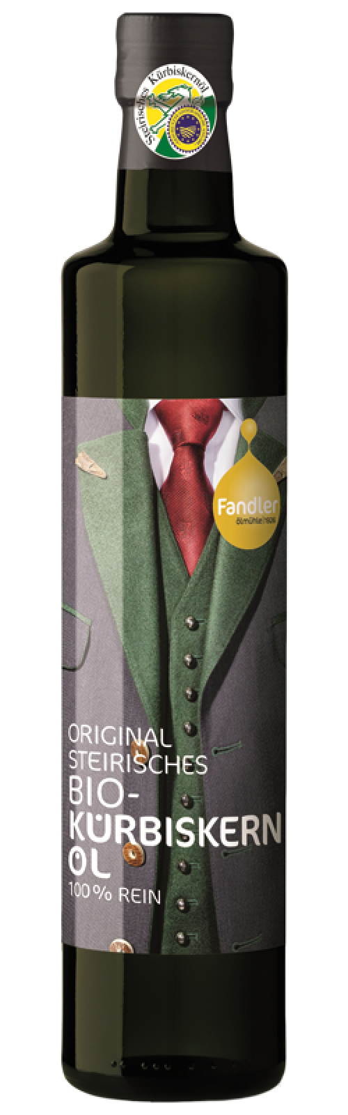FANDLER BIO-K�rbiskern�l  0,25 l