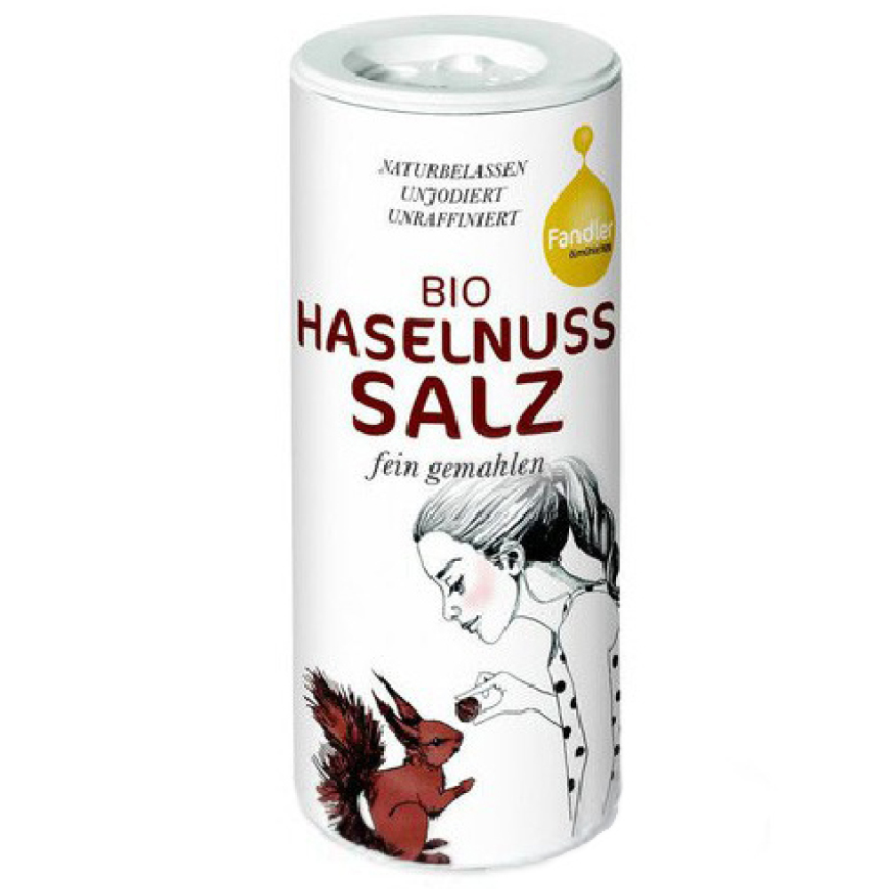FANDLER Bio-Haselnusssalz 150g