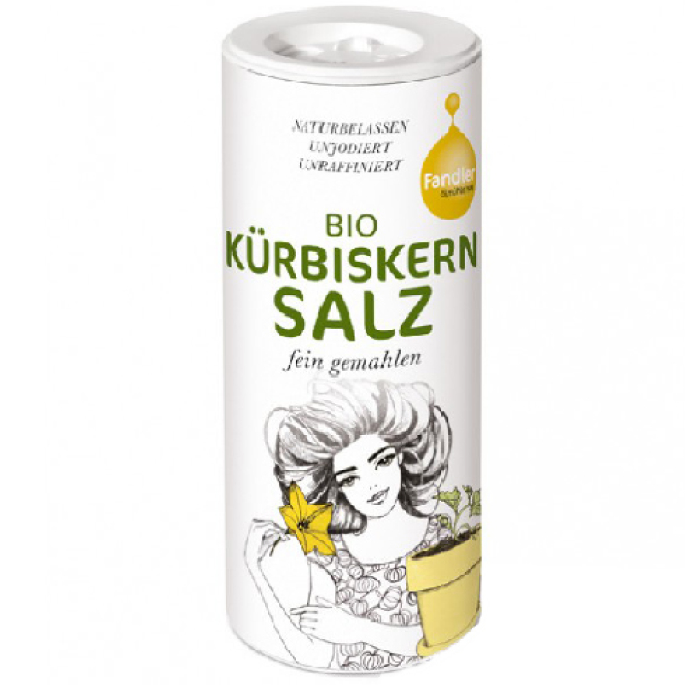 FANDLER Bio-K�rbiskernsalz 150g