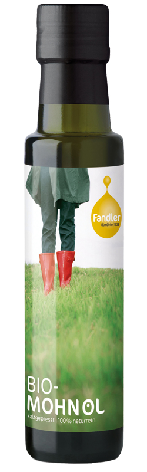 FANDLER Bio-Mohn�l 0,1 l