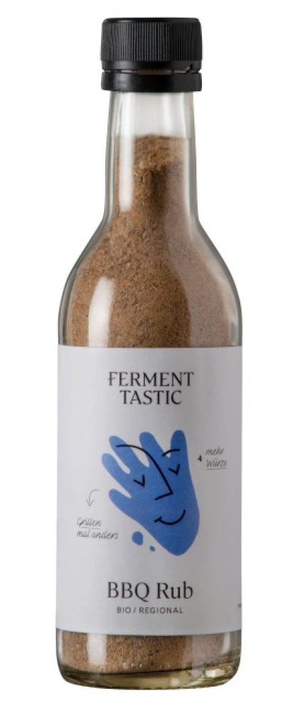 FERMENT TASTIC BBQ Rub 180g